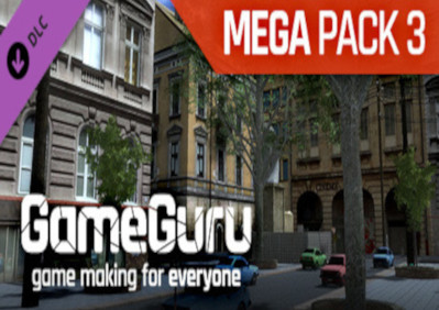 GameGuru Mega Pack 3 DLC Steam CD Key
