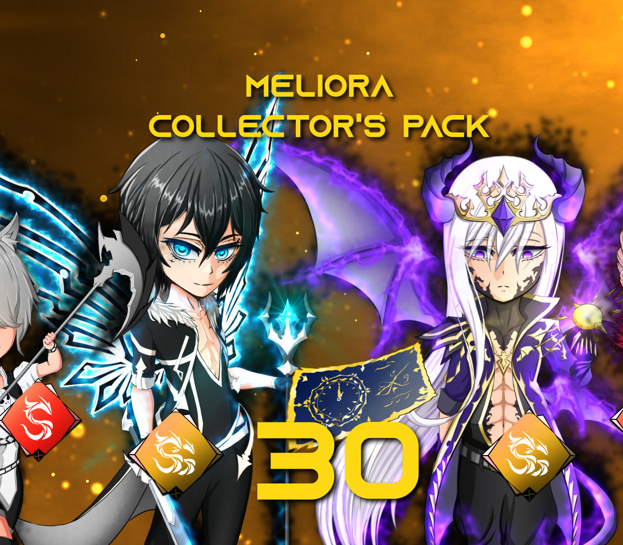 Meliora - Collector's Pack DLC Steam