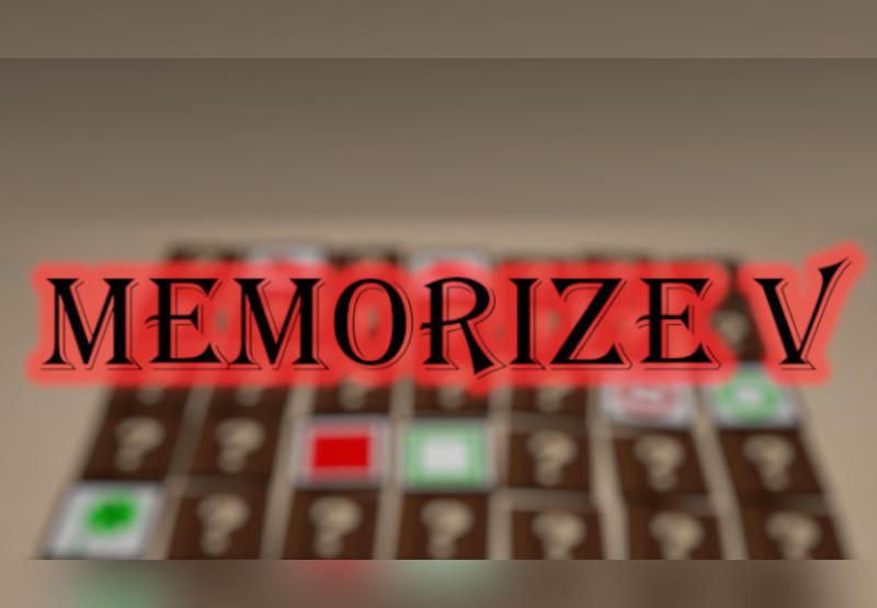 Memorize V Steam CD Key screenshot 1