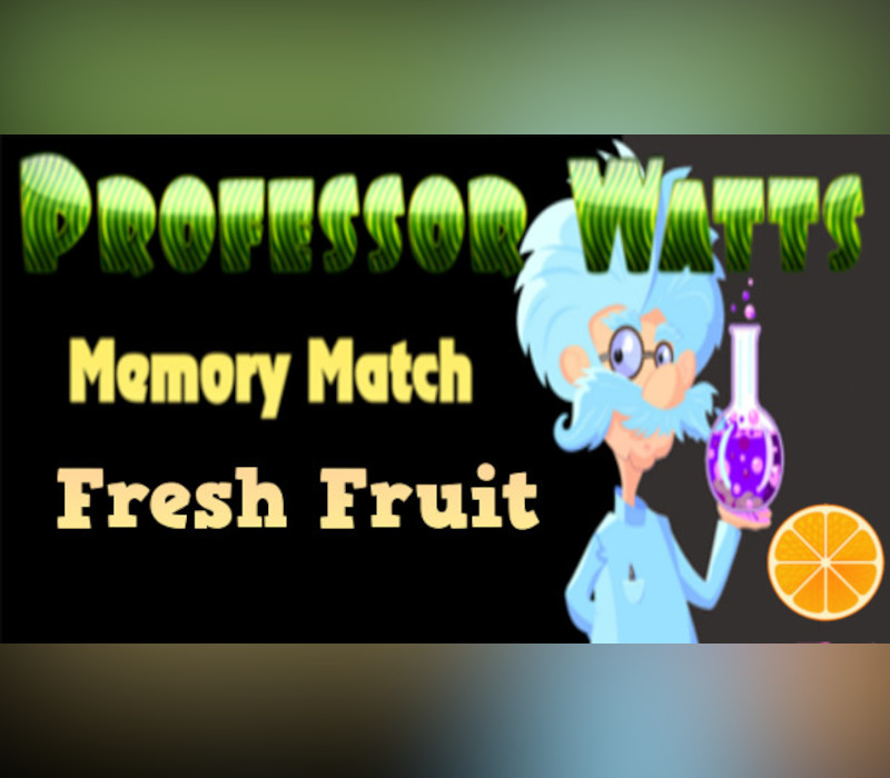 

Professor Watts Memory Match Fresh Fruit PC Steam CD Key