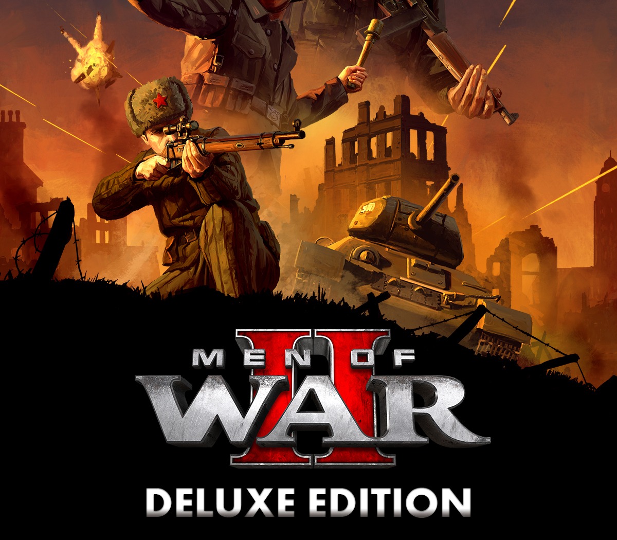 Men of War II Deluxe Edition PC Steam