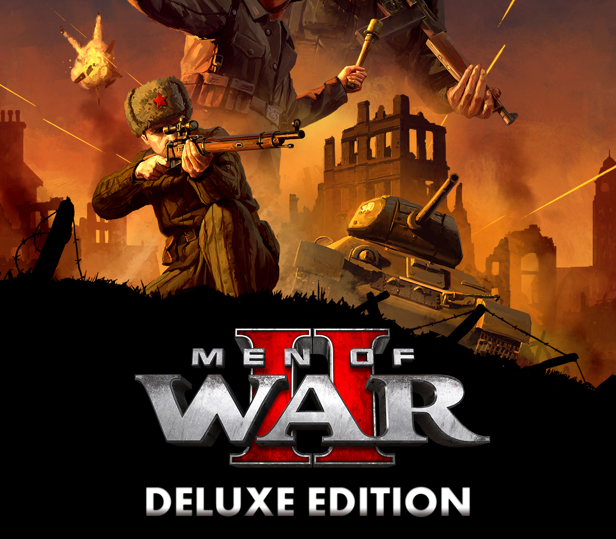 Men of War II Deluxe Edition PC Steam Altergift