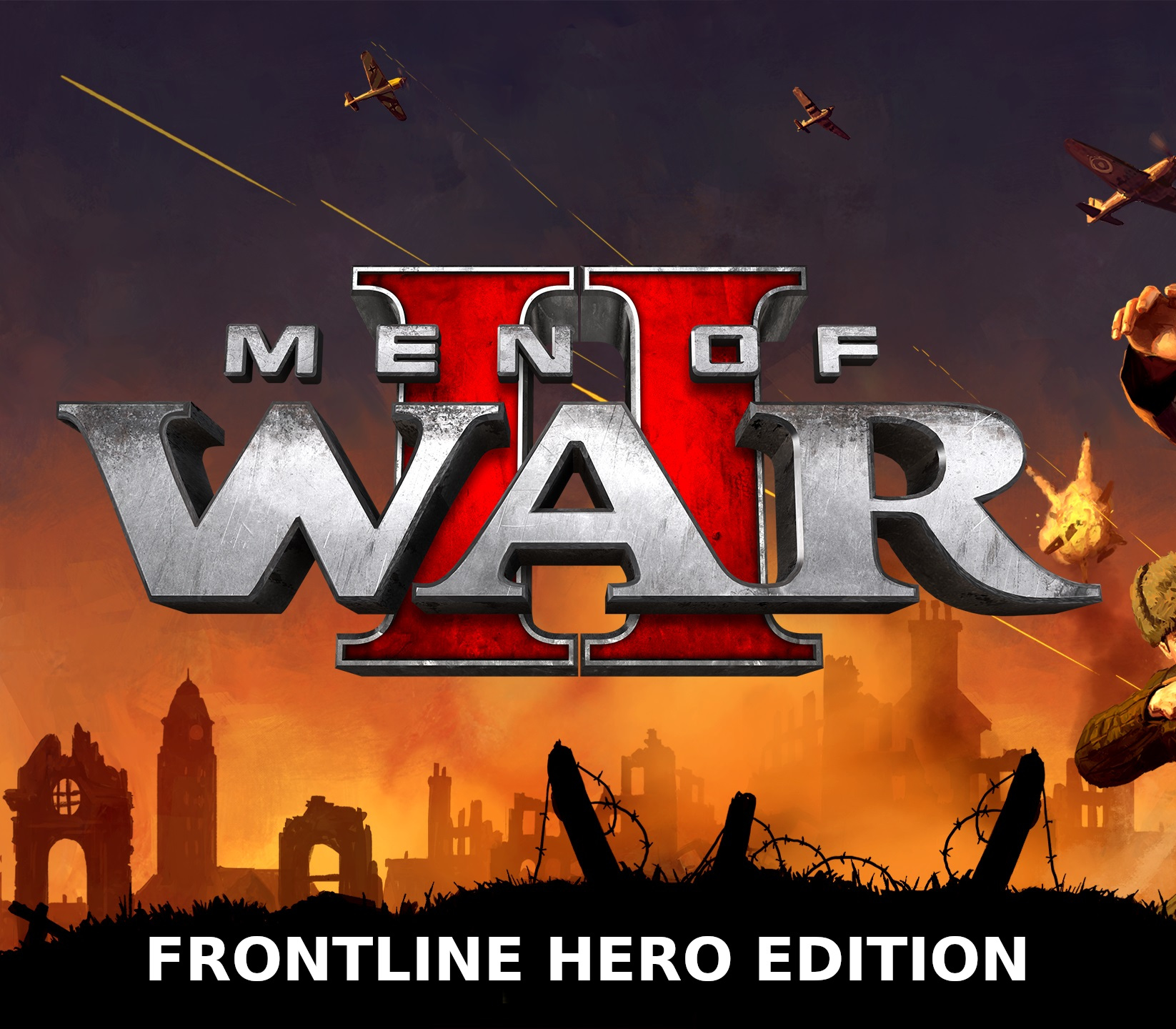 Men of War II Frontline Hero Edition PC Steam