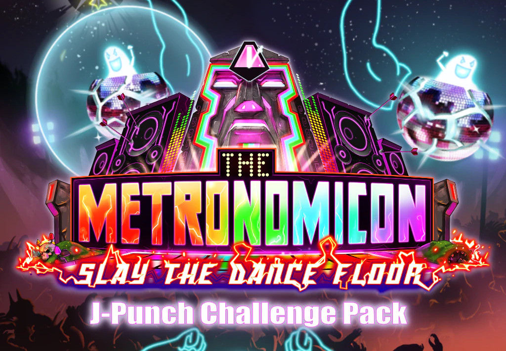 The Metronomicon - J-Punch Challenge Pack DLC Steam CD Key