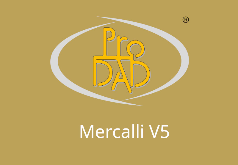 ProDAD Mercalli V5 CD Key (2 Years / 1 PC)