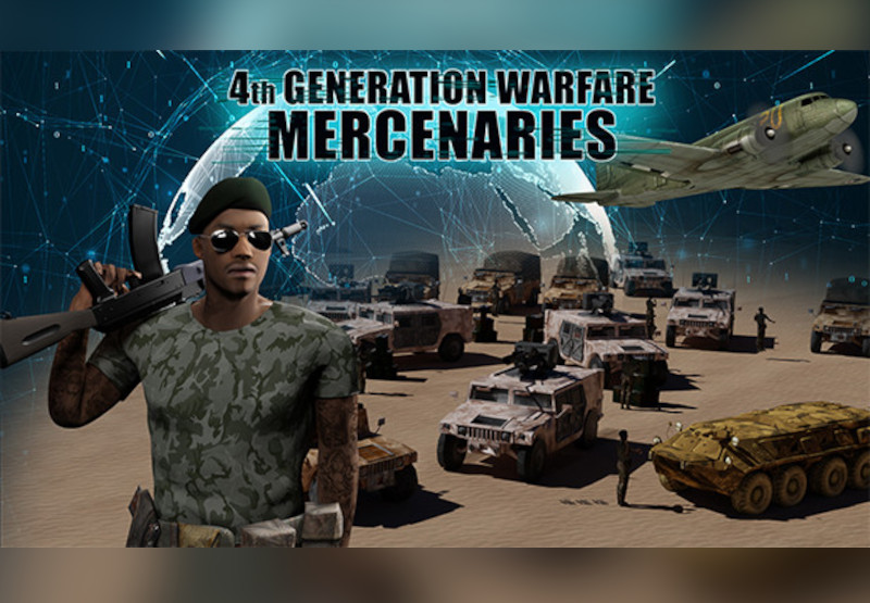 4th Generation Warfare - Mercenaries DLC Steam CD Key
