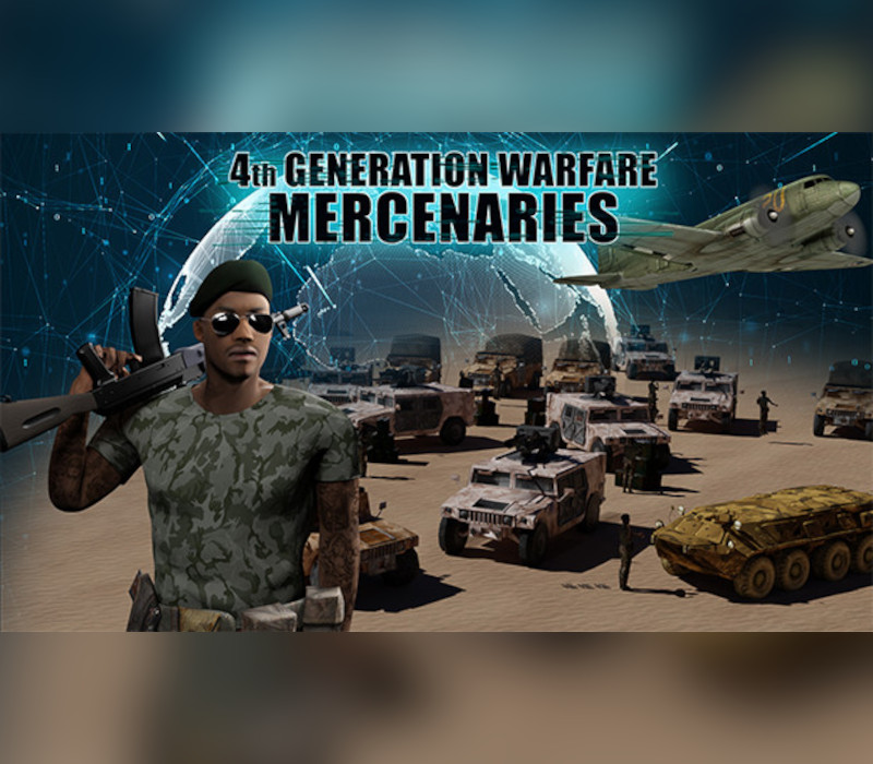 4th Generation Warfare - Mercenaries DLC Steam