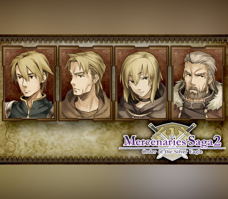 

Mercenaries Saga 2 -Order of the Sliver Eagle- Steam CD Key