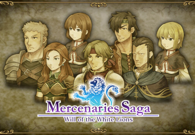 Mercenaries Saga -Will Of The White Lions- Steam CD Key