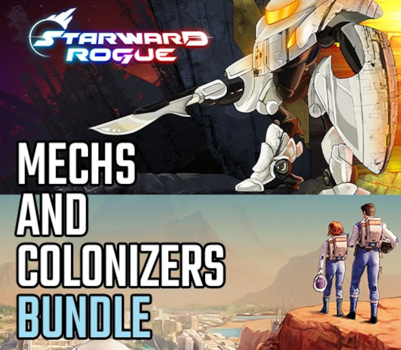 

Terraformers + Starward Rogue - Mechs and Colonizers Bundle XBOX One / Xbox Series X|S Account