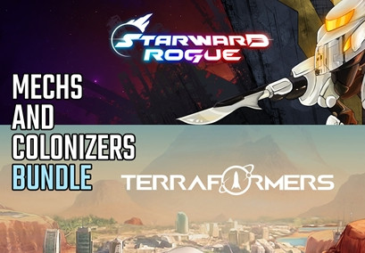 Terraformers + Starward Rogue - Mechs and Colonizers Bundle XBOX One / Xbox Series X|S Account screenshot 2