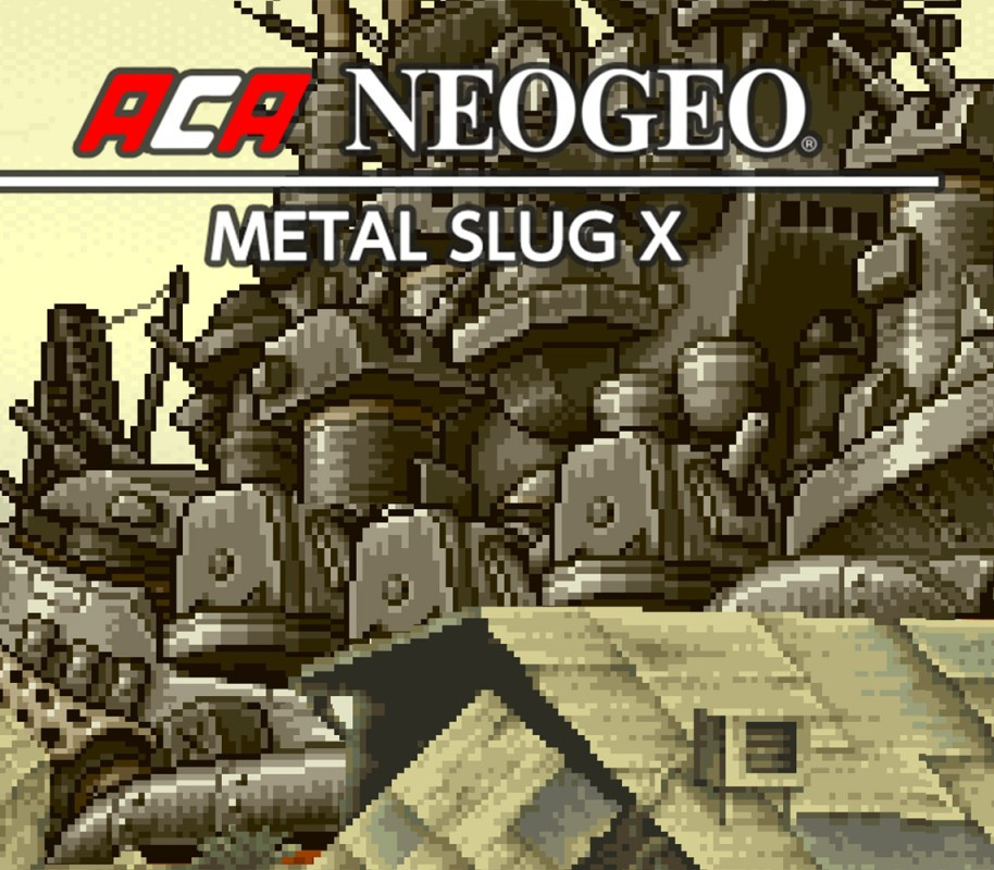 ACA NEOGEO METAL SLUG X AR XBOX One / Xbox Series X|S CD Key