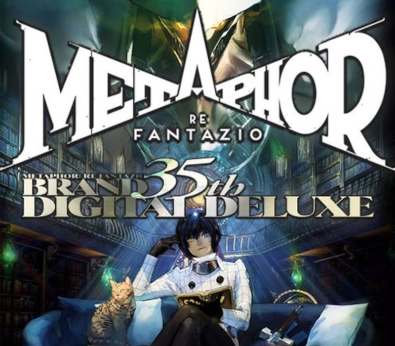 

Metaphor: ReFantazio Atlus 35th Digital Anniversary Edition Xbox Series X|S / PC CD Key