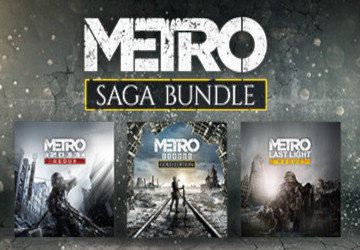 Metro Saga Bundle EU XBOX One / Xbox Series X|S CD Key