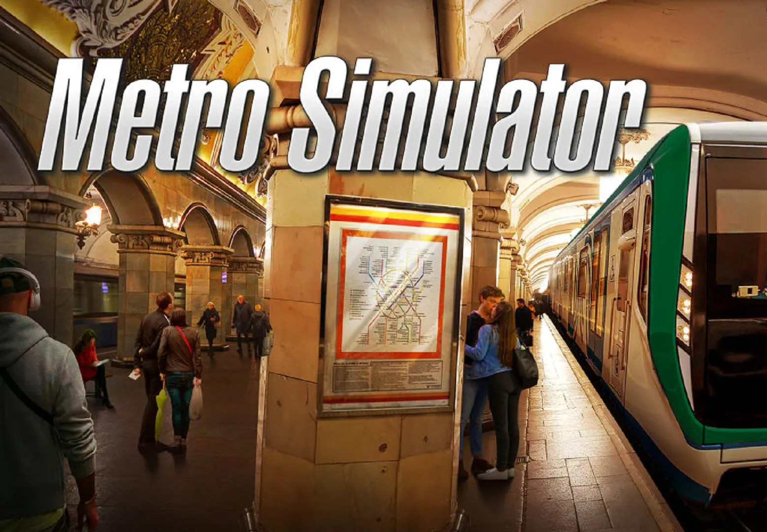 Metro Simulator Steam CD Key