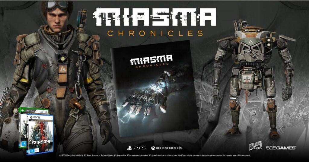 Miasma Chronicles - Miners Bonus Content DLC EU PS5 CD Key
