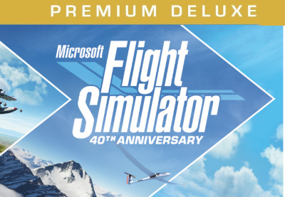 Microsoft Flight Simulator 40th Anniversary Premium Deluxe Edition EU V2 Steam Altergift