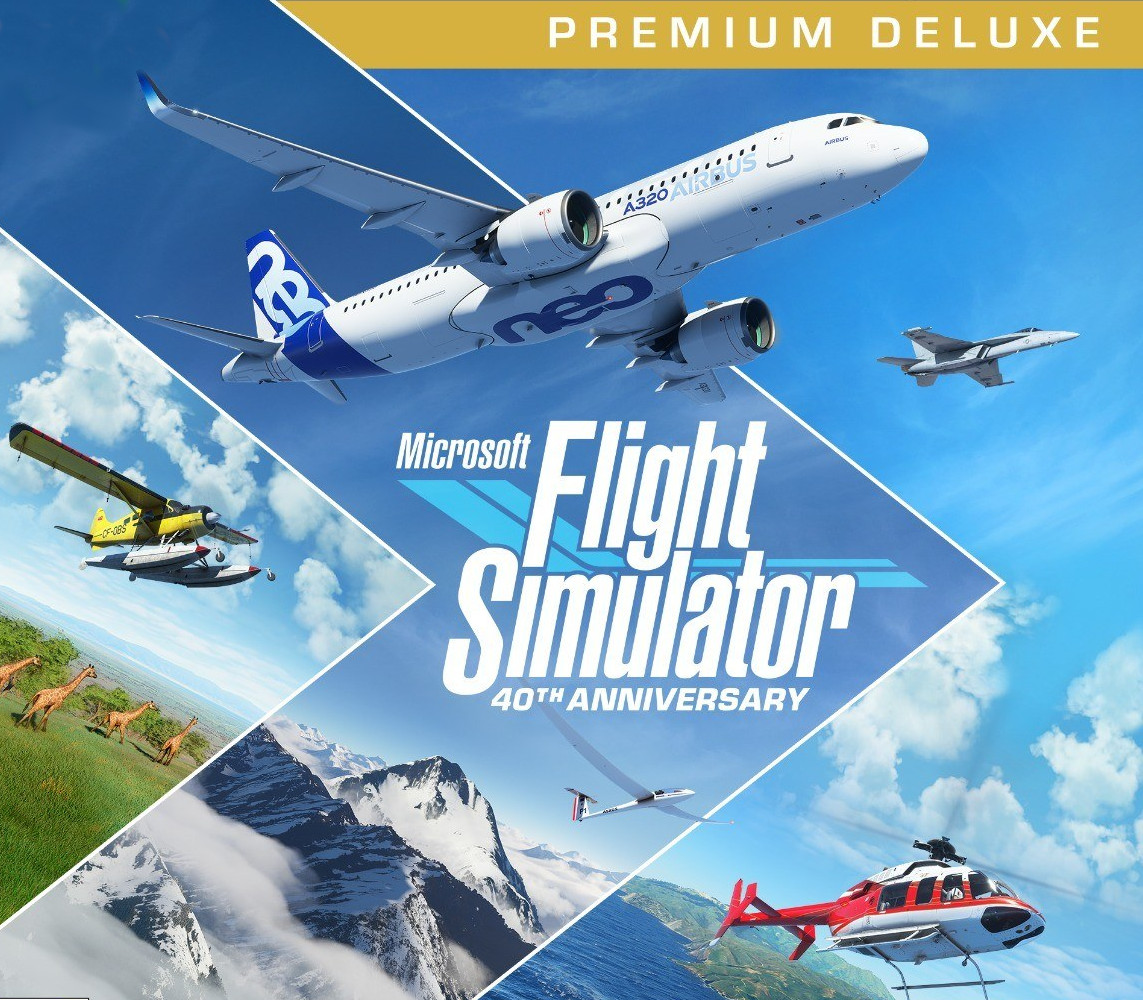 

Microsoft Flight Simulator 40th Anniversary Premium Deluxe Edition UK Xbox Series X|S / Windows 10 CD Key