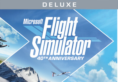 Microsoft Flight Simulator 40th Anniversary Deluxe Edition AR Xbox Series X,S / Windows 10 CD Key