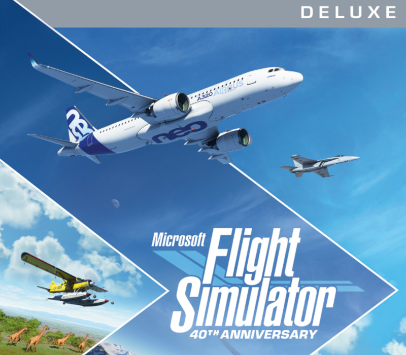 Microsoft Flight Simulator 40th Anniversary Deluxe Edition EU v2 Steam  Altergift