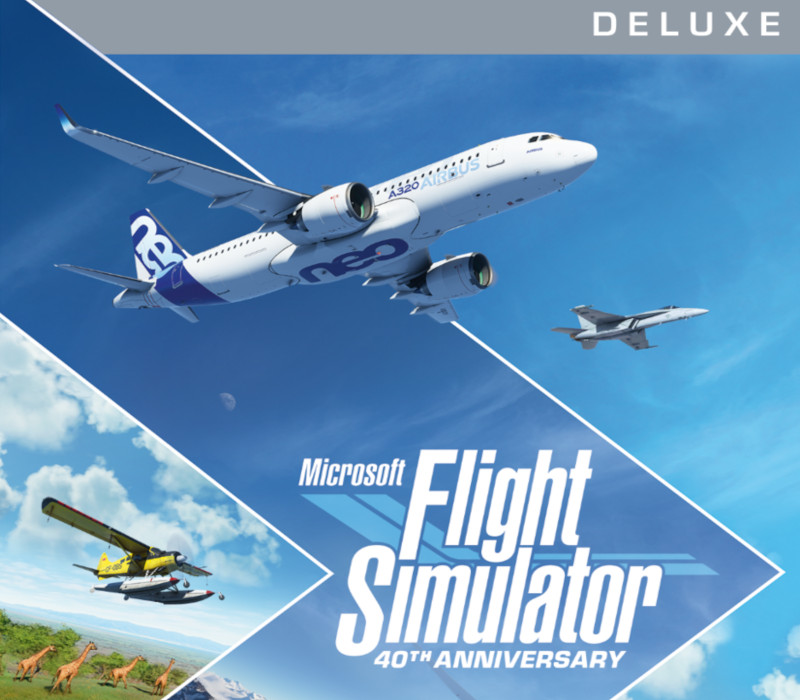 

Microsoft Flight Simulator 40th Anniversary Deluxe Edition Windows 10/11 Account