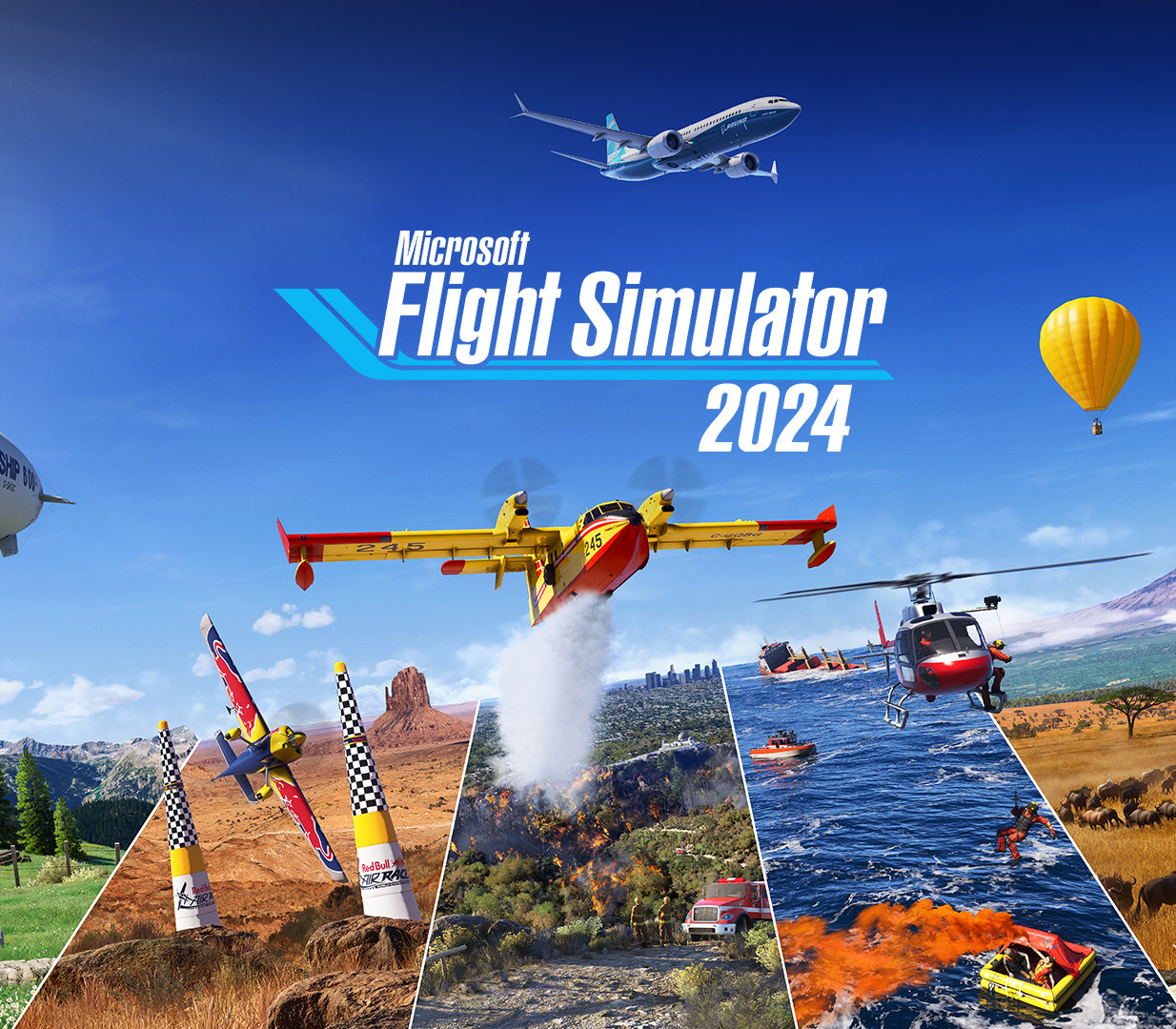 

Microsoft Flight Simulator 2024 PRE-ORDER US Xbox Series X|S / PC CD Key