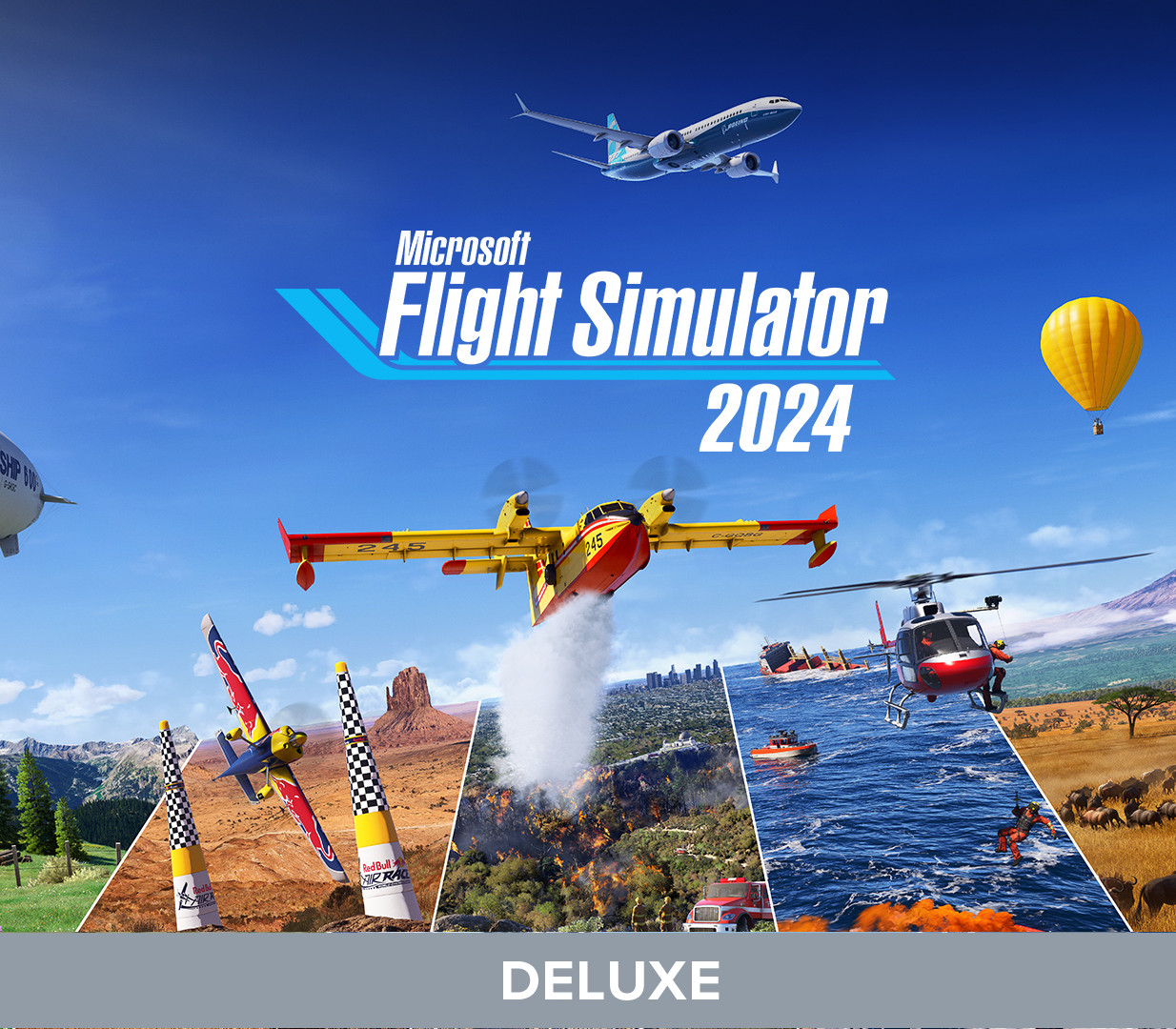 

Microsoft Flight Simulator 2024 Deluxe Edition PRE-ORDER US Xbox Series X|S / PC CD Key