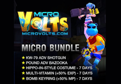 MicroVolts Surge - Micro Bundle DLC Steam Gift