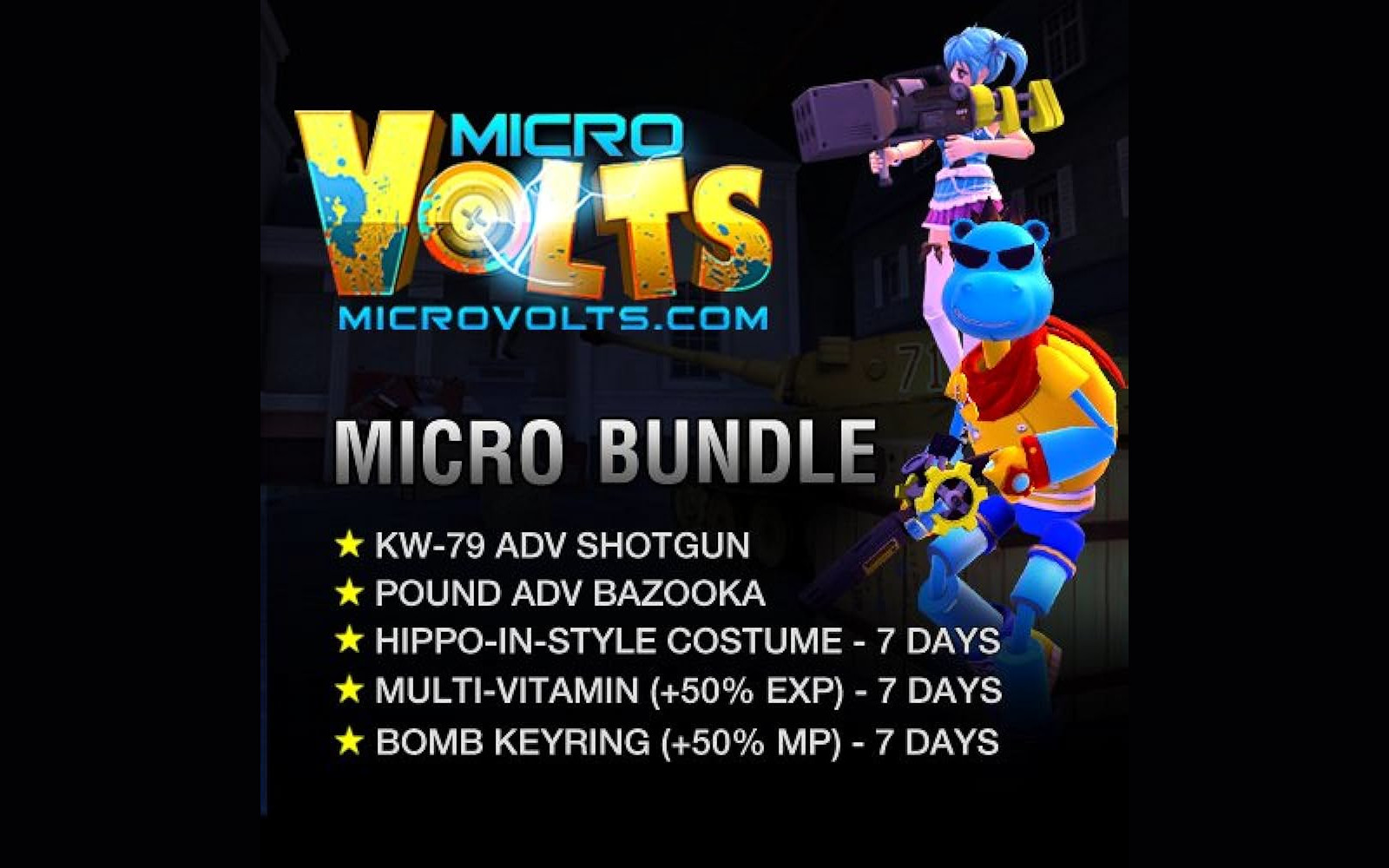 MicroVolts Surge - Micro Bundle DLC Steam Gift