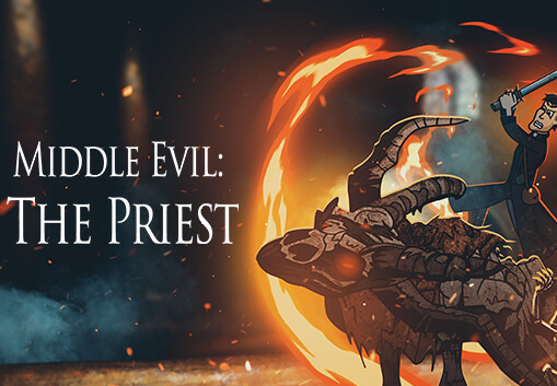 Middle Evil: The Priest Steam CD Key screenshot 1