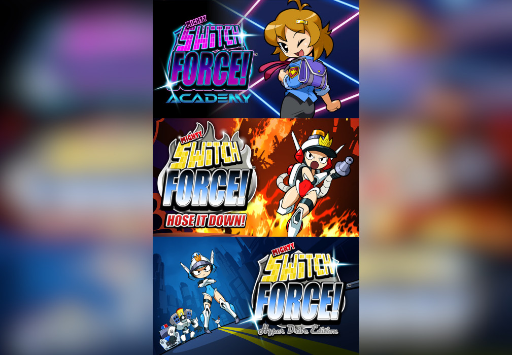 Mighty Switch Force! Ultimate Adventures Steam CD Key screenshot 1