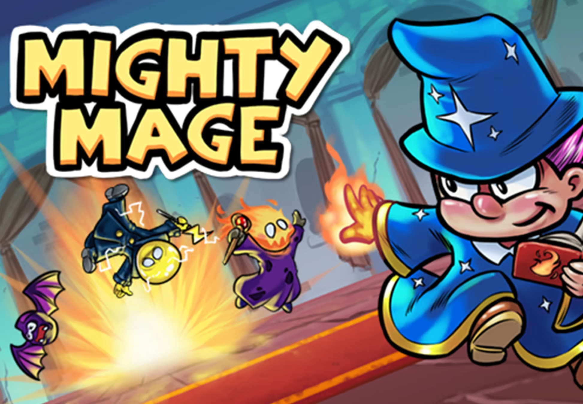 Mighty Mage Steam CD Key screenshot 2