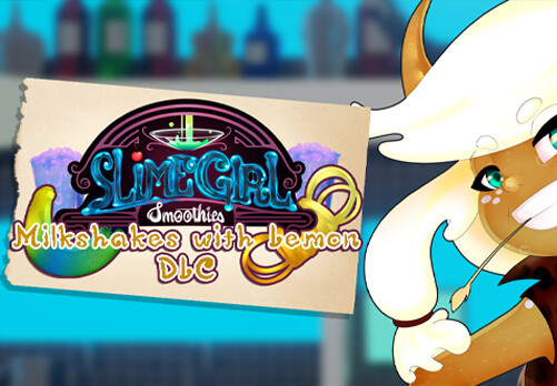 Slime Girl Smoothies - Milkshakes With Lemon DLC Steam CD Key screenshot 1