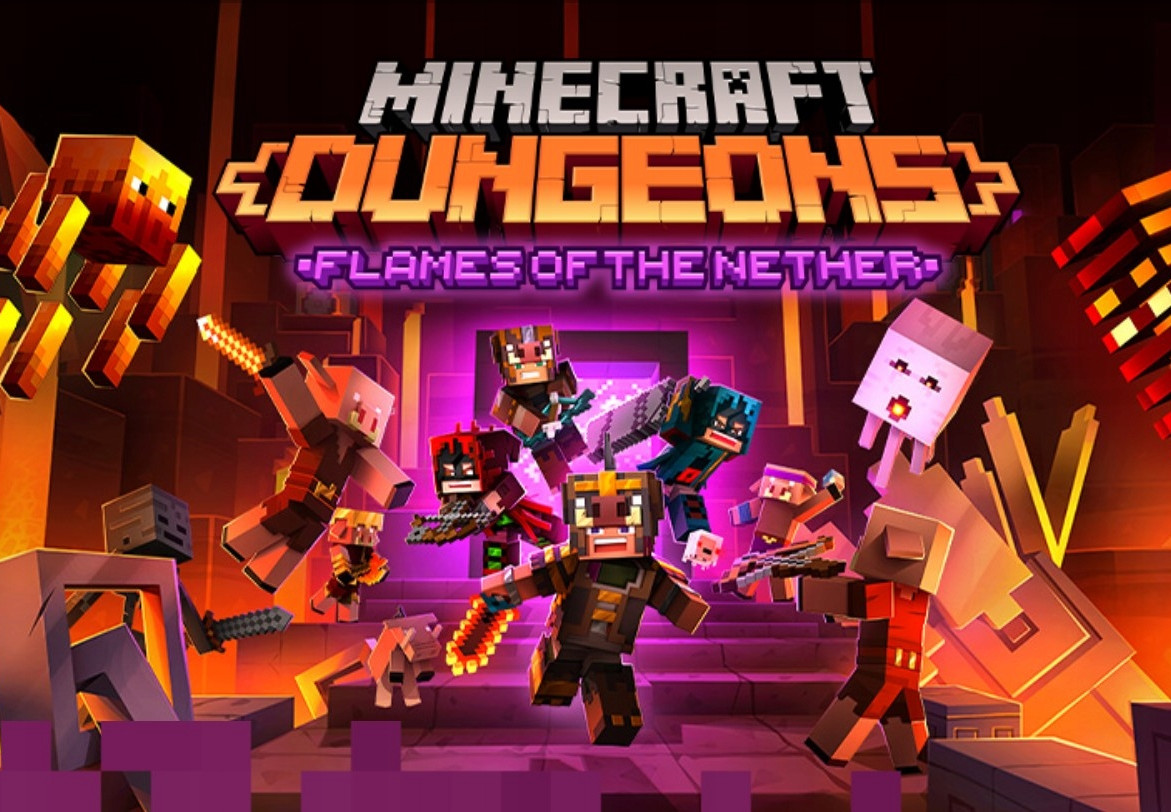 Next Minecraft Dungeons DLC Might Be the Nether