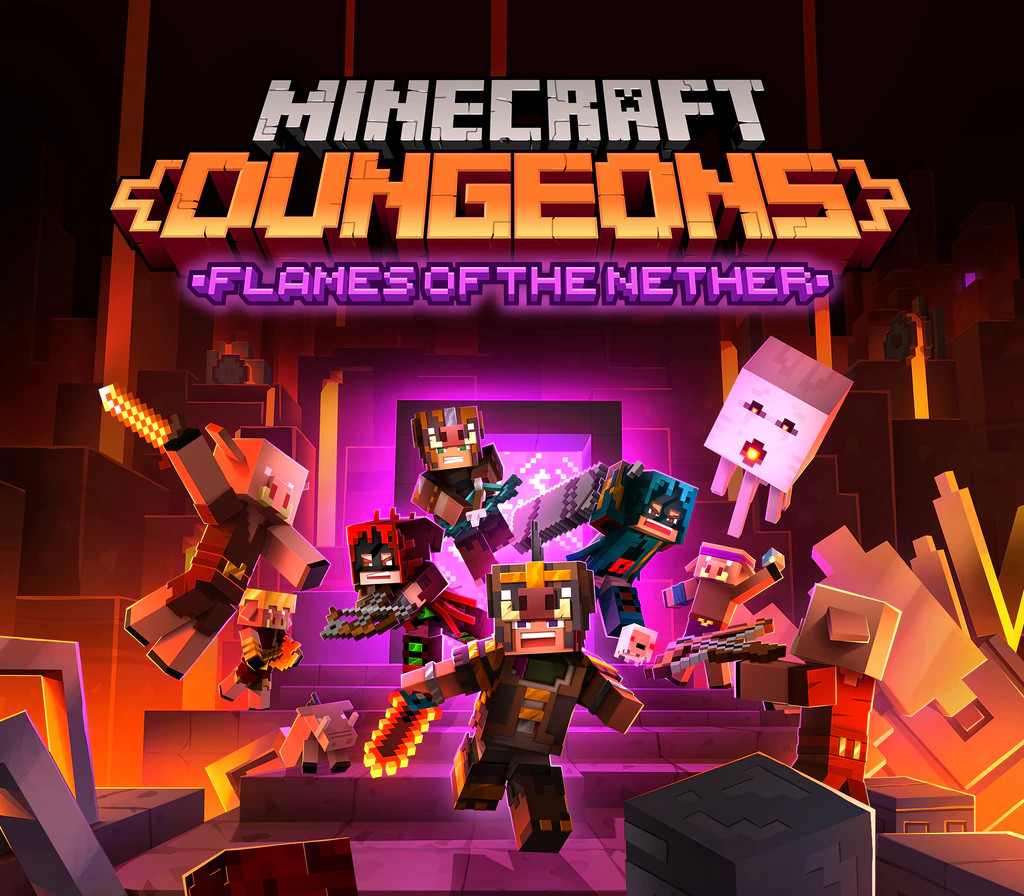 

Minecraft Dungeons - Flames of the Nether DLC PC CD Key