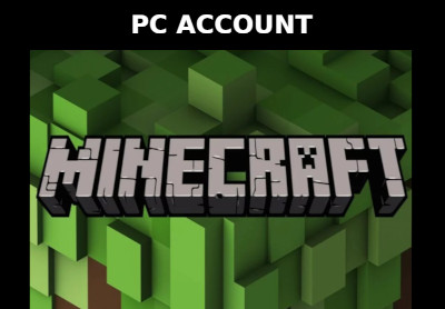 Minecraft Java Edition PC Account