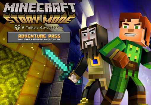 Buy Minecraft: Story Mode - Adventure Pass (DLC) PC Steam key! Cheap price