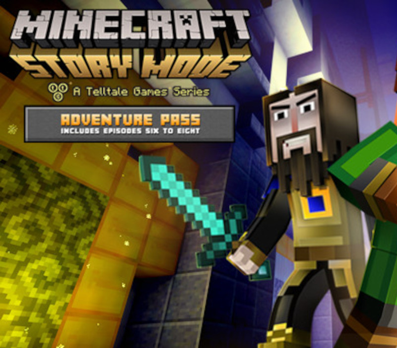  Minecraft: Story Mode- The Complete Adventure - PC