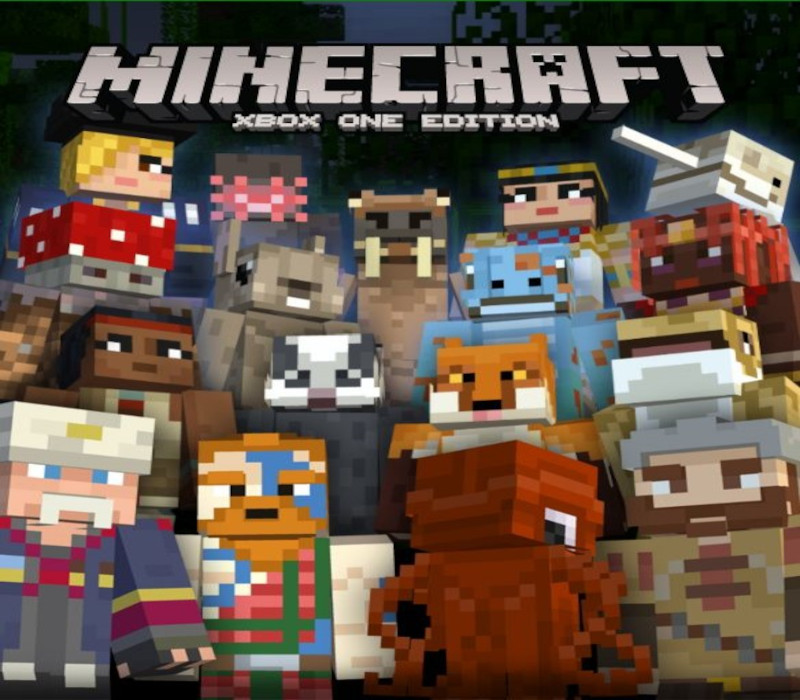 Minecraft - Skin Pack 2 DLC AR XBOX One CD Key