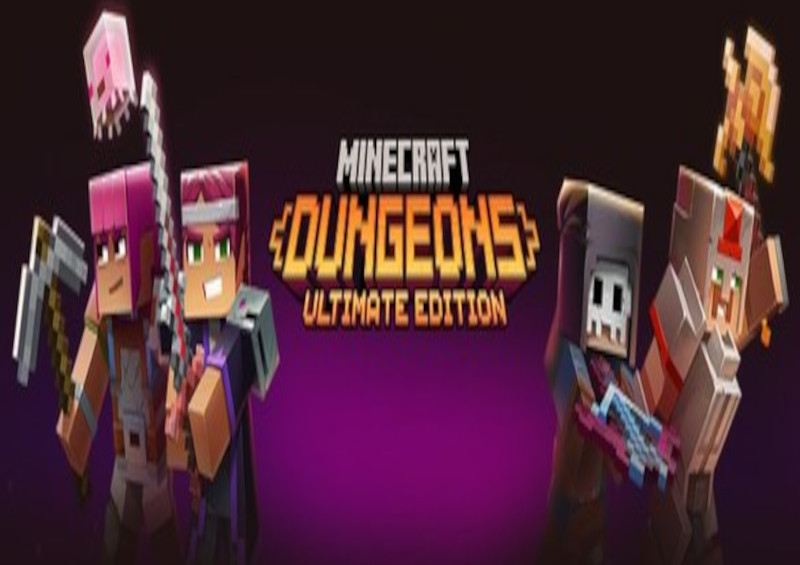 Minecraft Dungeons Ultimate Edition TR Windows 10 CD Key