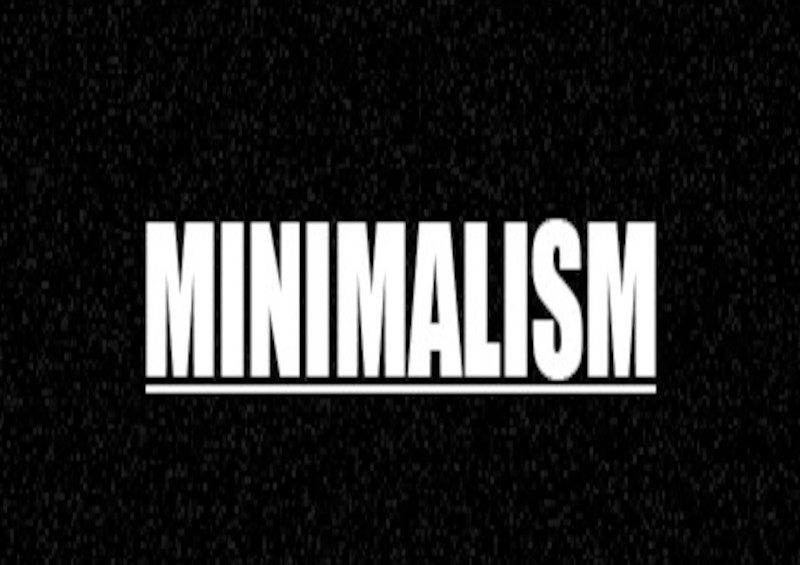 Minimalism Steam CD Key