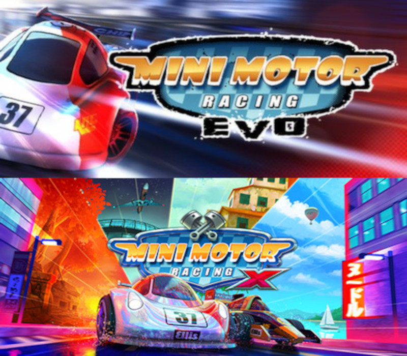 

Mini Motor Racing X + EVO Steam CD Key