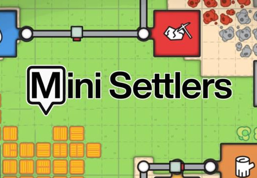 Mini Settlers EU PC Steam CD Key