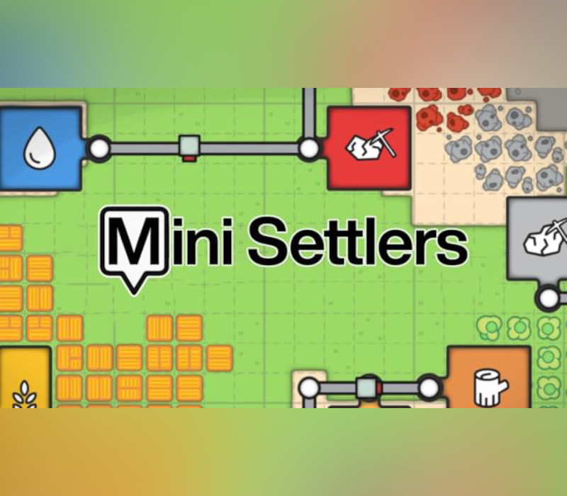 Mini Settlers EU PC Steam