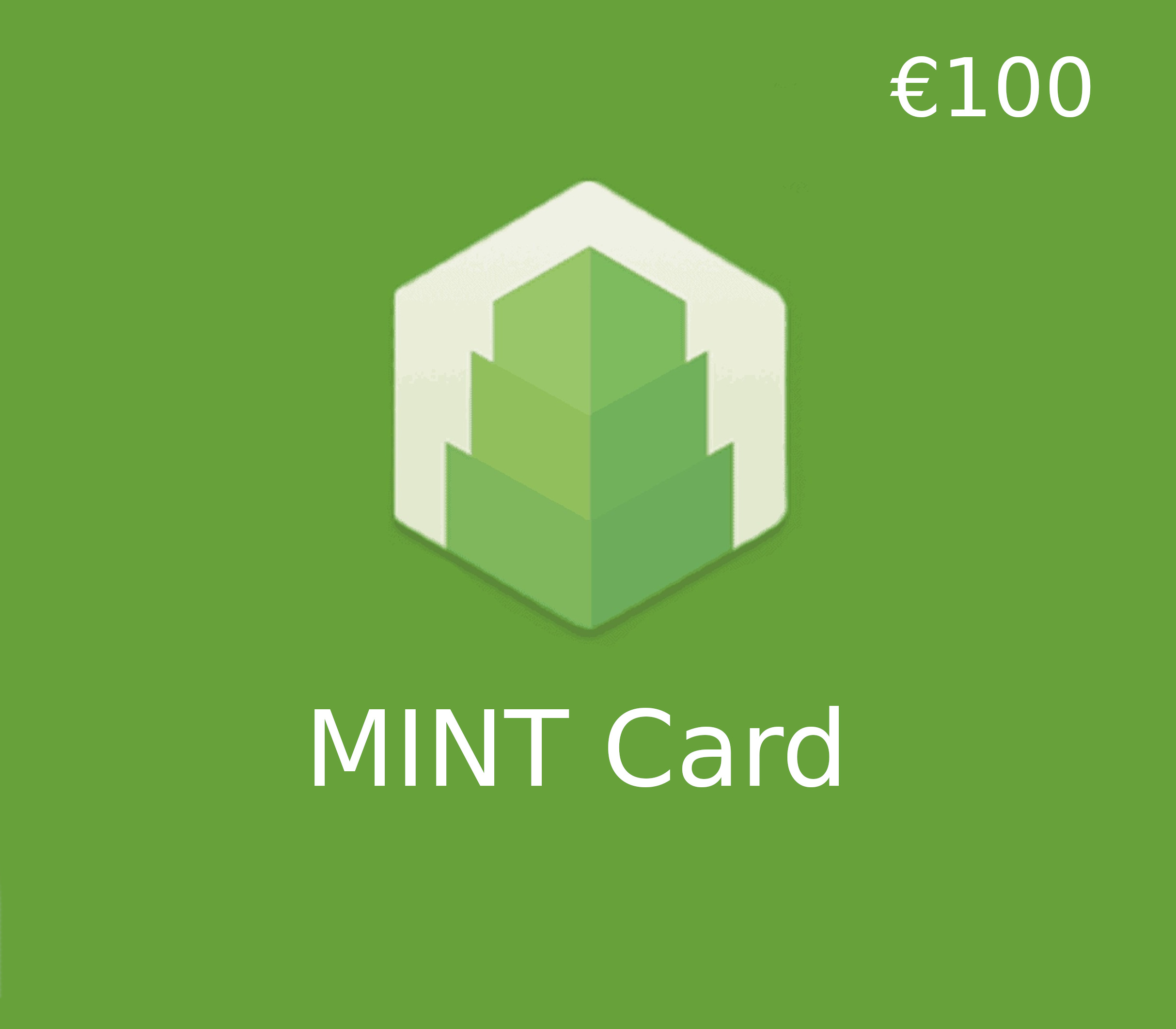 

Mint 100 EUR Card EU