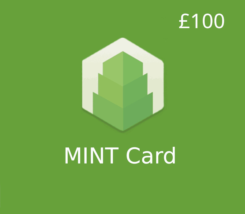 

Mint 100 GBP Card UK