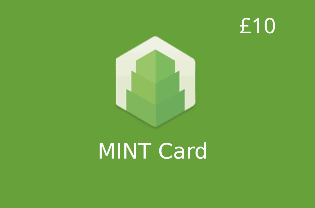 Mint 10 GBP Card UK