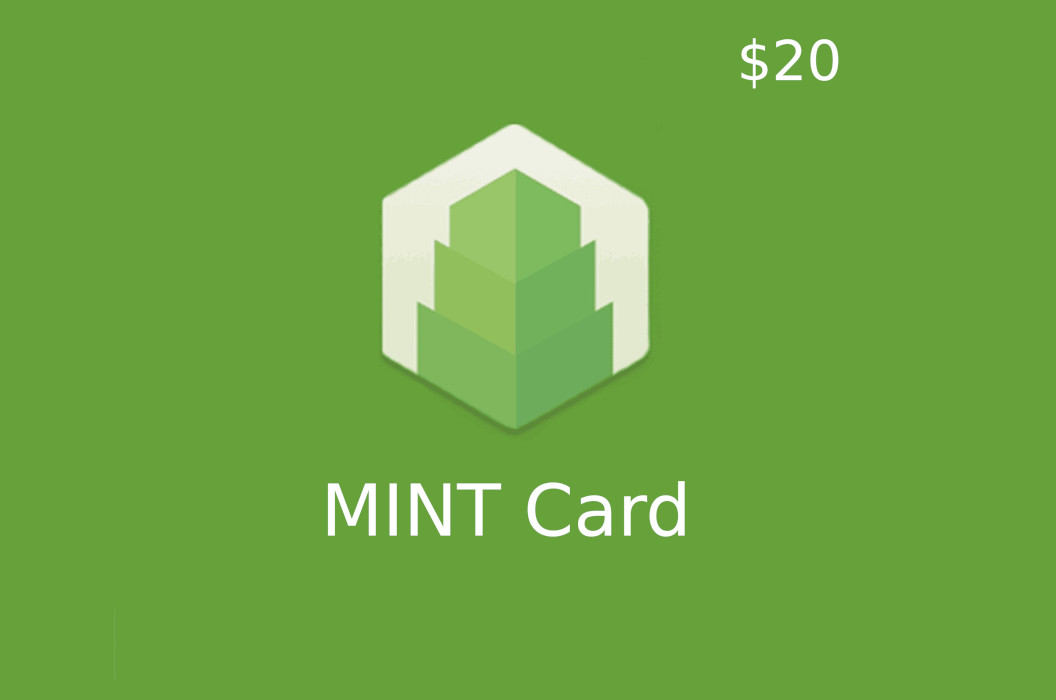 Mint 20 USD Card US