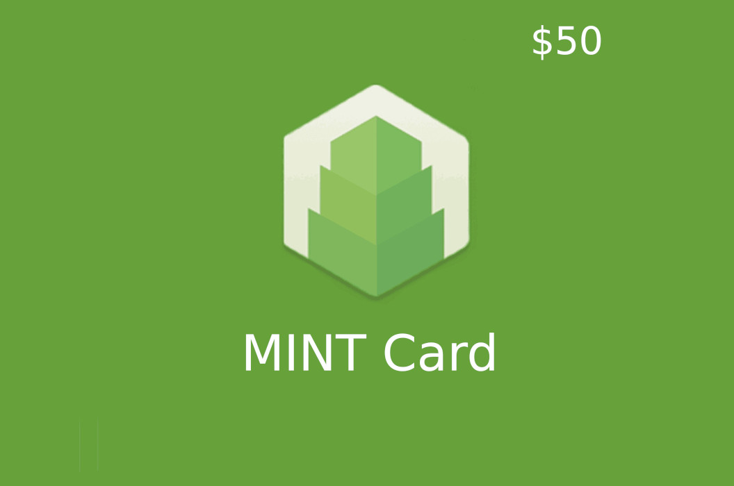 Mint 50 USD Card US