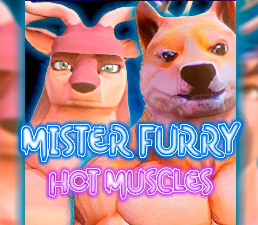 cover Mister Furry: Hot Muscles Steam
